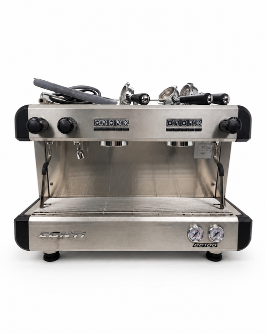 Conti CC100 2-Group Commercial Coffee Machine