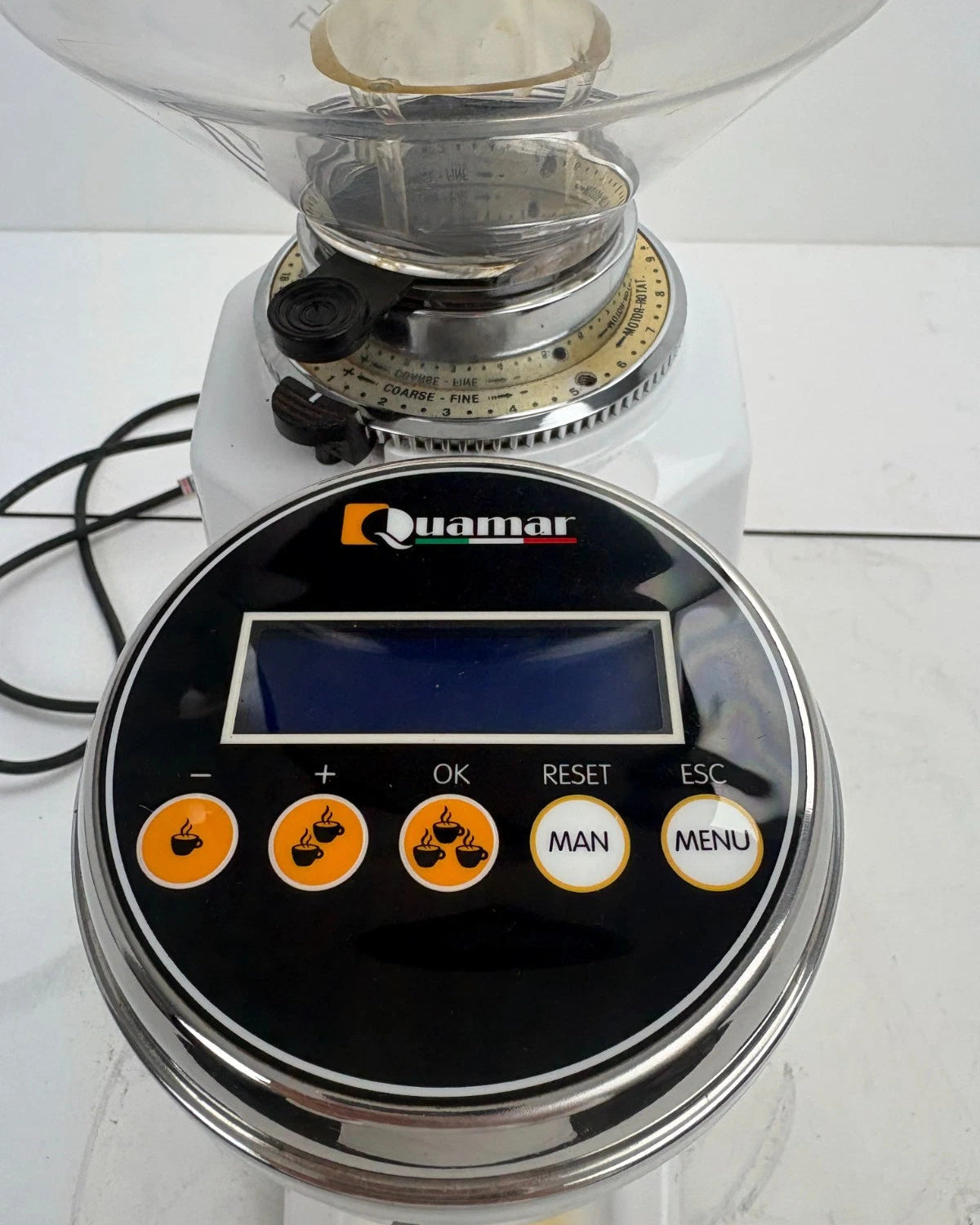 Quamar M80 Commercial Coffee Grinder