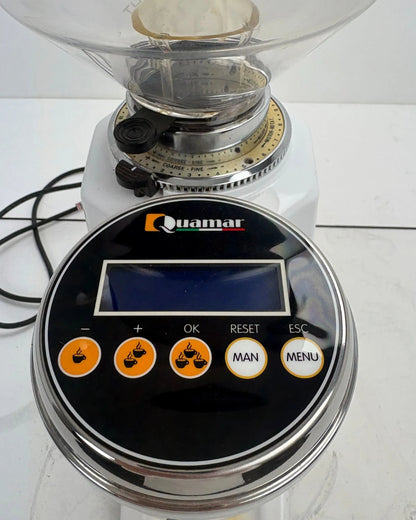 Quamar M80 Commercial Coffee Grinder