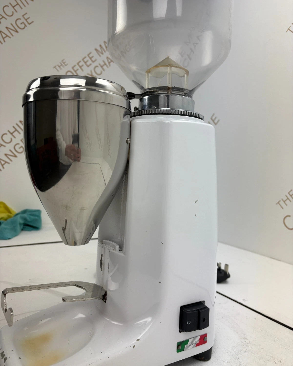 Quamar M80 Commercial Coffee Grinder