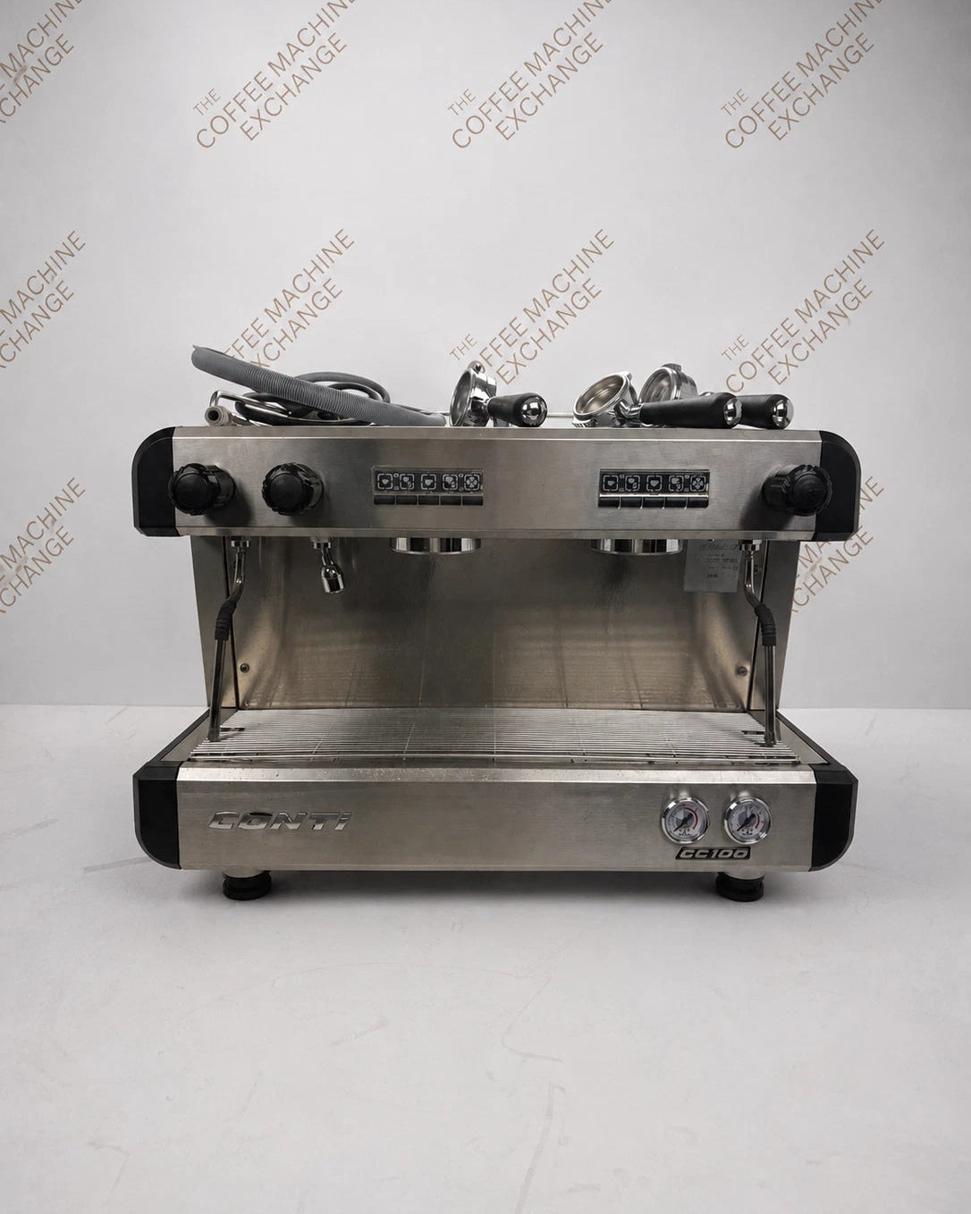 Conti CC100 2-Group Commercial Coffee Machine