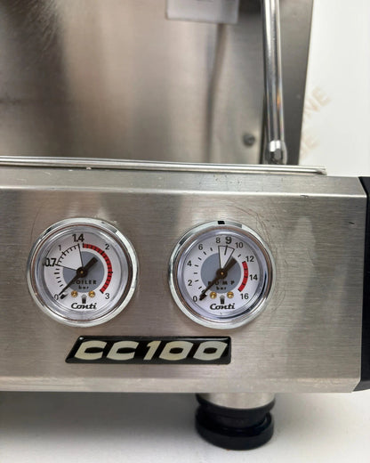 Conti CC100 2-Group Commercial Coffee Machine