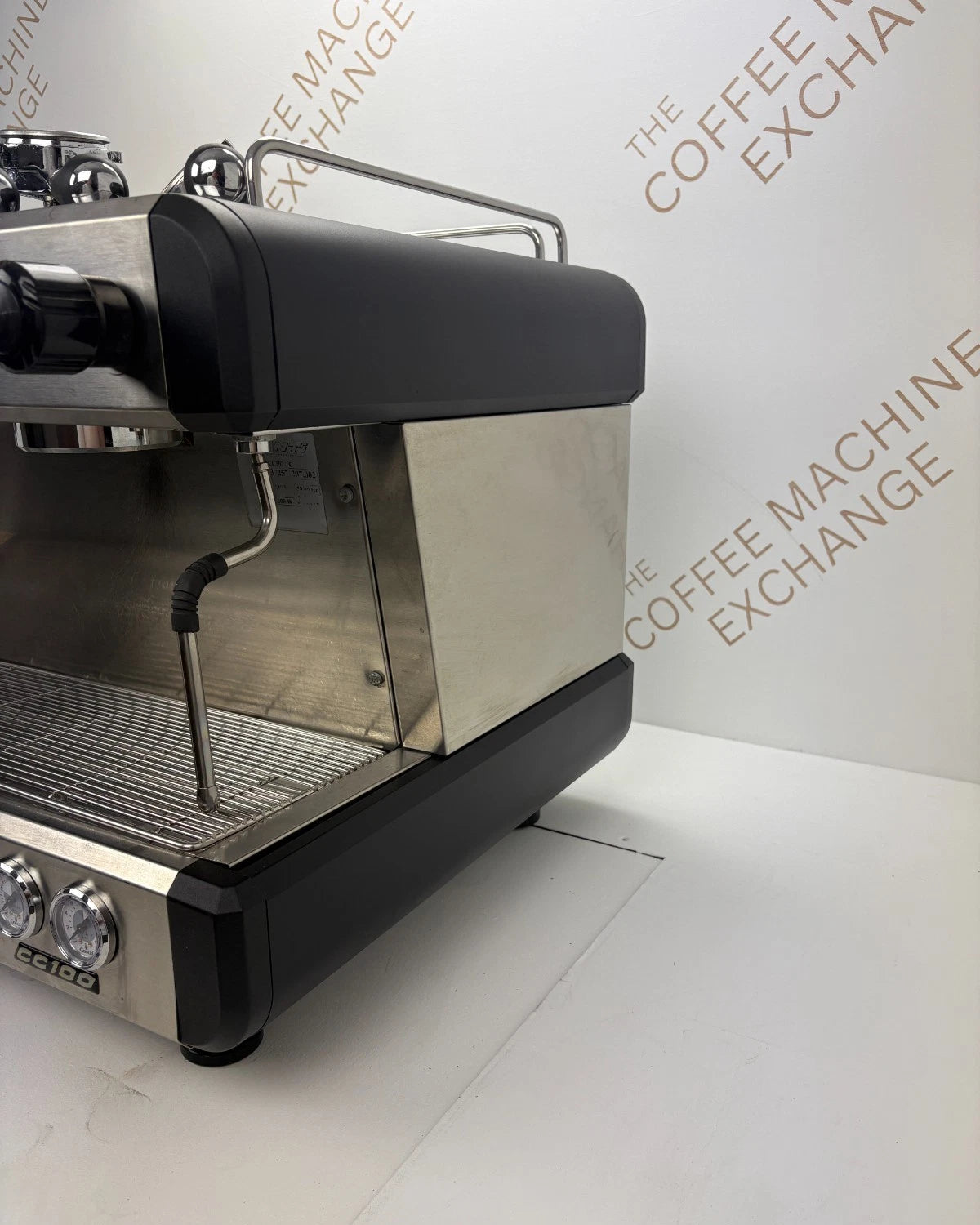 Conti CC100 2-Group Commercial Coffee Machine